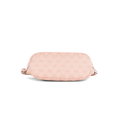 GUCCI boat pink hand bag