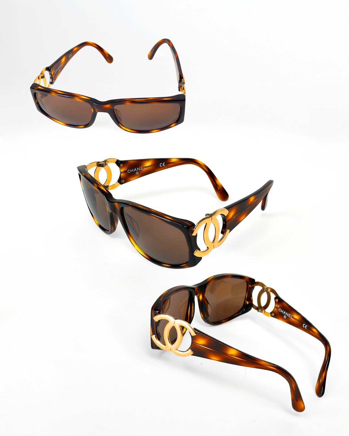 CHANEL tortoiseshell 02461 sunglasses