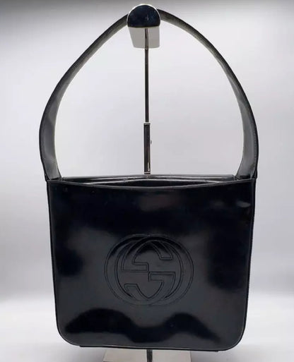 GUCCI mini patent handbag