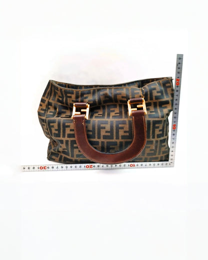 FENDI zucca handbag