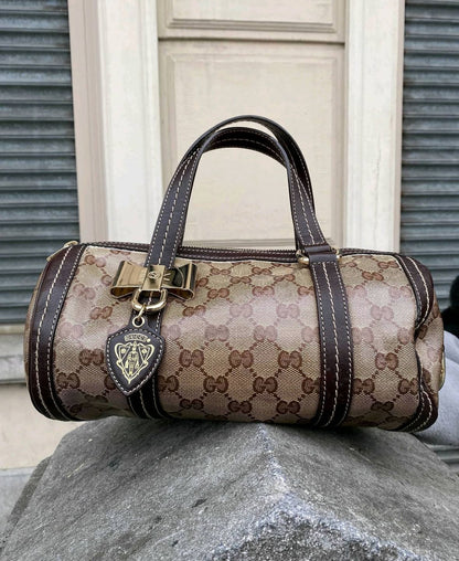 GUCCI duchessa papillon mini Boston bag