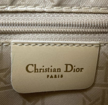 DIOR lady Dior canvas handbag