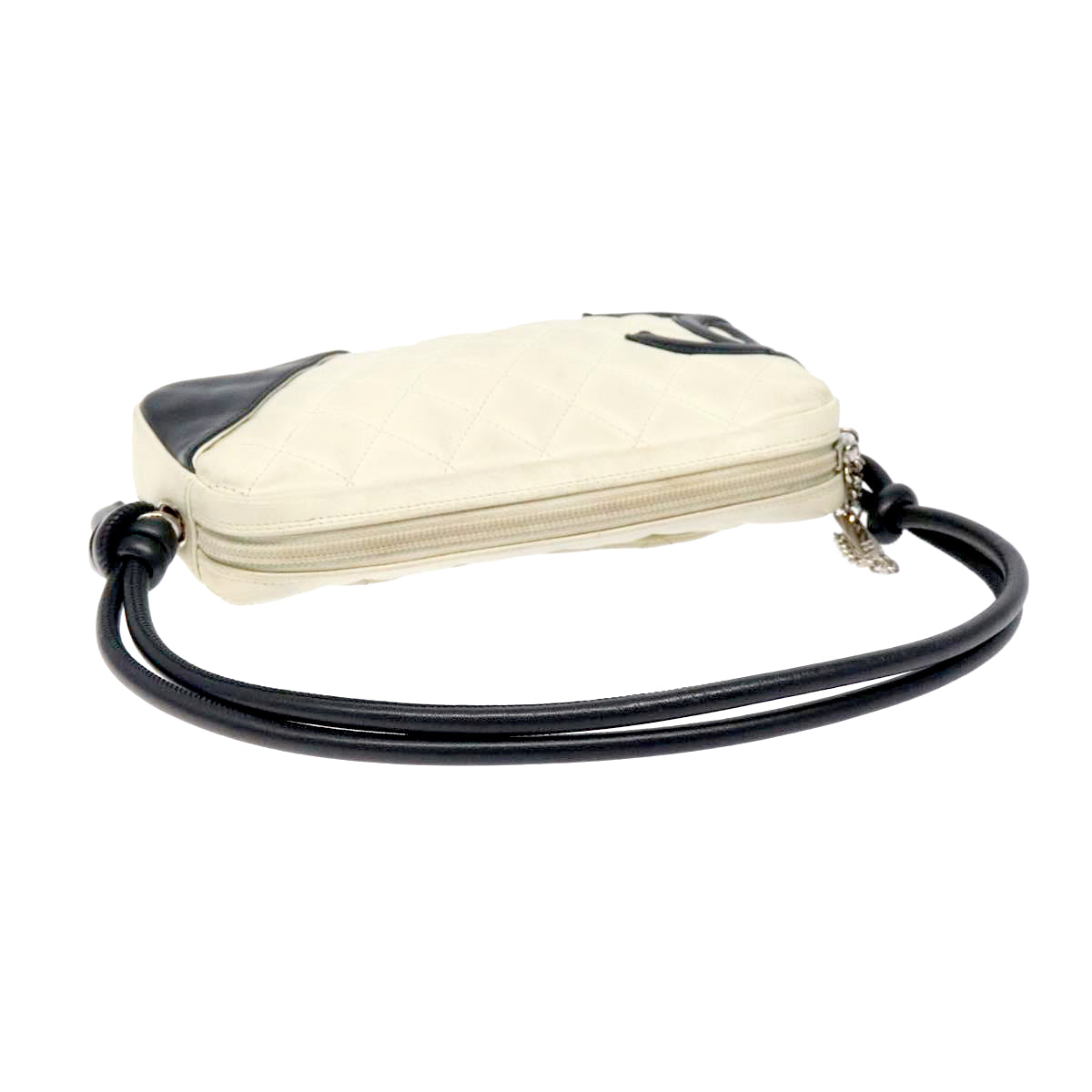 CHANEL COCO matelasse cambon line leather shoulder bag