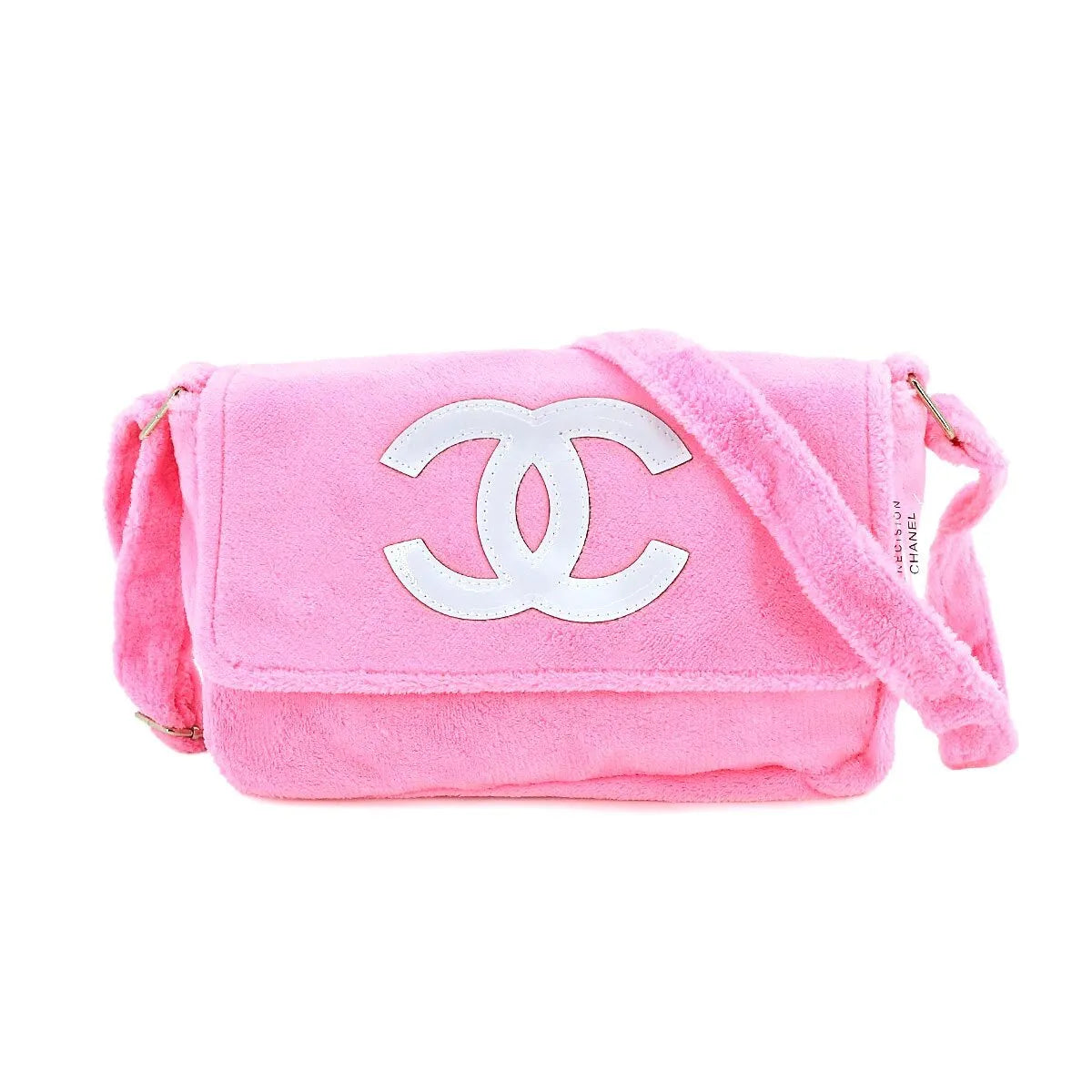 CHANEL vip pink precision bag