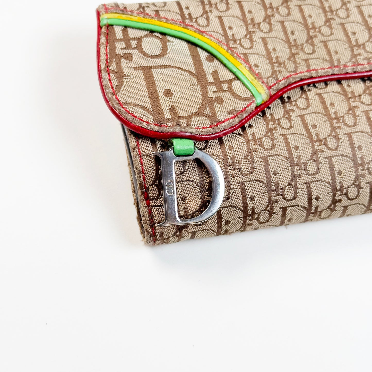 DIOR trotter Rasta wallet