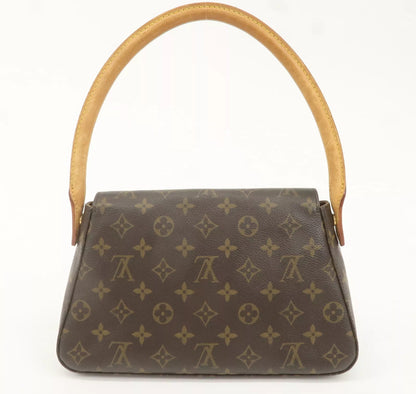 LOUIS VUITTON mini looping bag