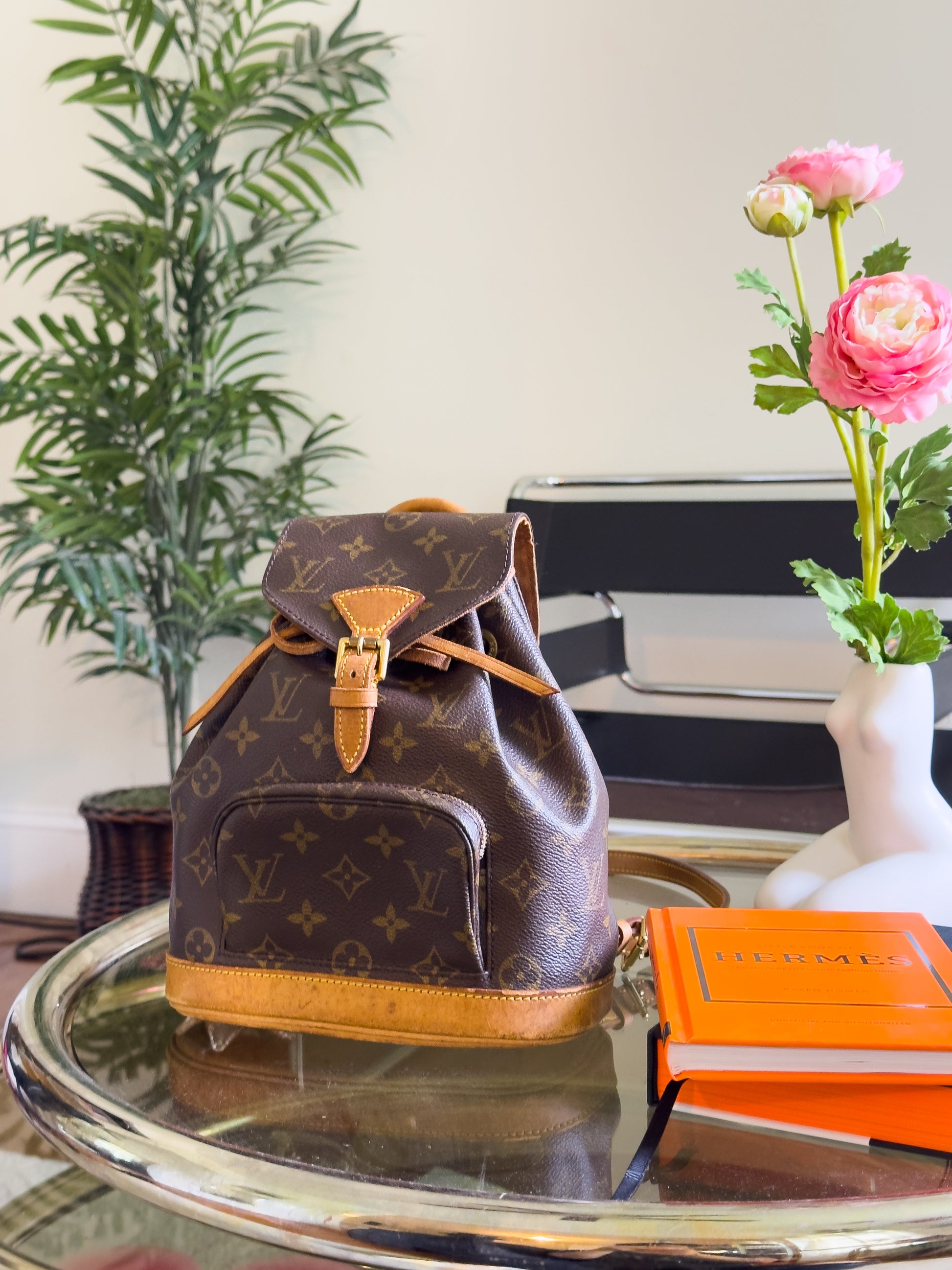 louis vuitton children's backpack LOUIS VUITTON Montsouris PM backpack – Saucy Vault