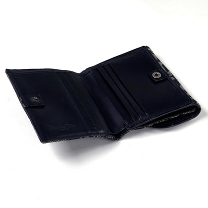 DIOR trotter saddle wallet