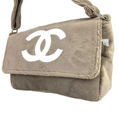 CHANEL chocolate vip precision crossbody