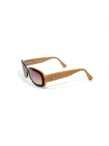 CHANEL caramel sunglasses