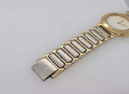 YSL two tone 4620 watch Private Listing