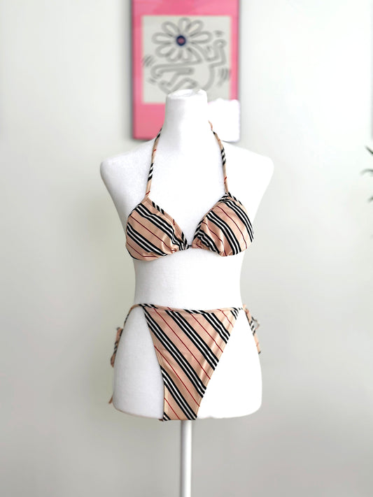 BURBERRY bikini 2-piece swimsuit