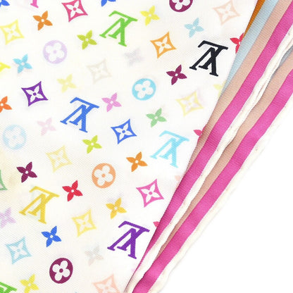 LOUIS VUITTON multicolor murakami scarf