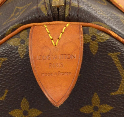 LOUIS VUITTON speedy 30