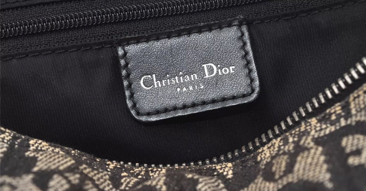 DIOR trotter Boston bag