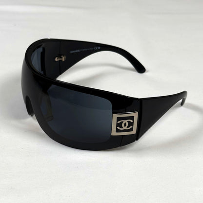 CHANEL shield sunglasses