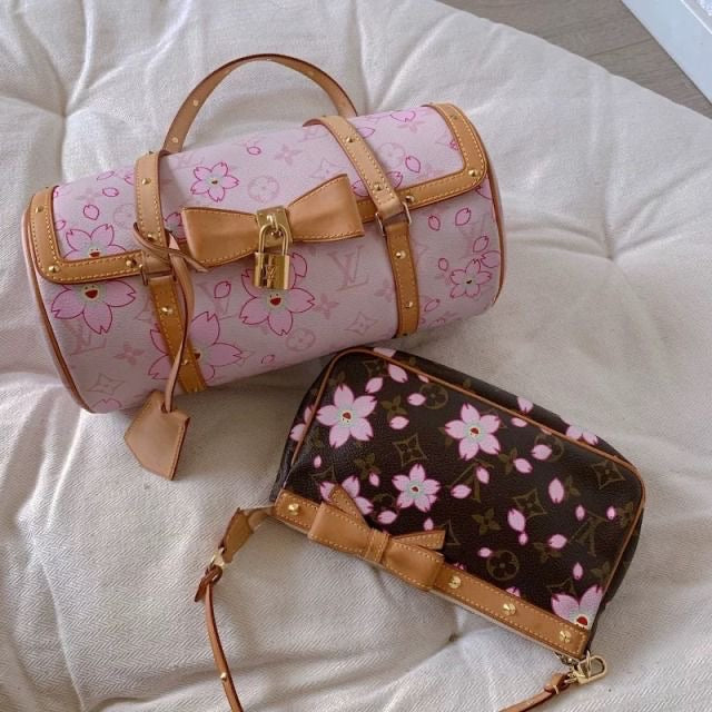 LOUIS VUITTON cherry blossom papillon