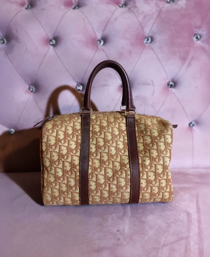 DIOR boston trotter bag