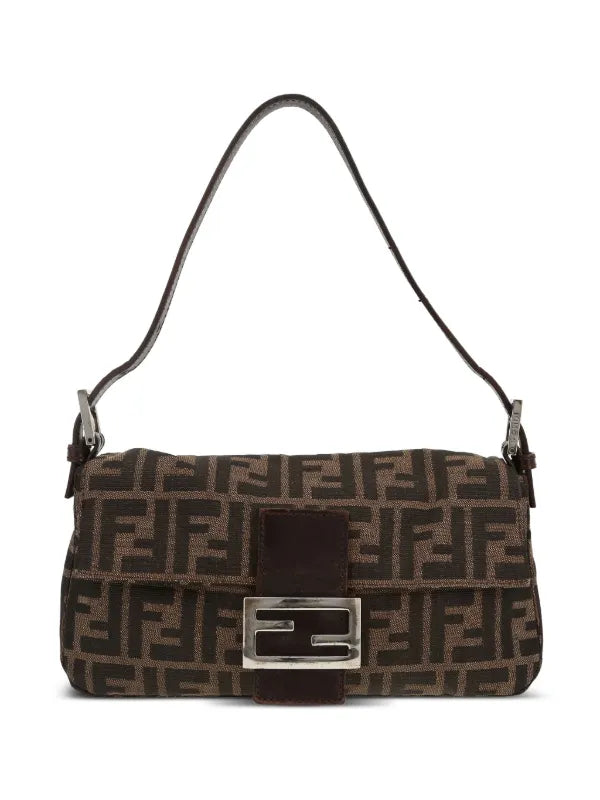 FENDI classic zucca baguette