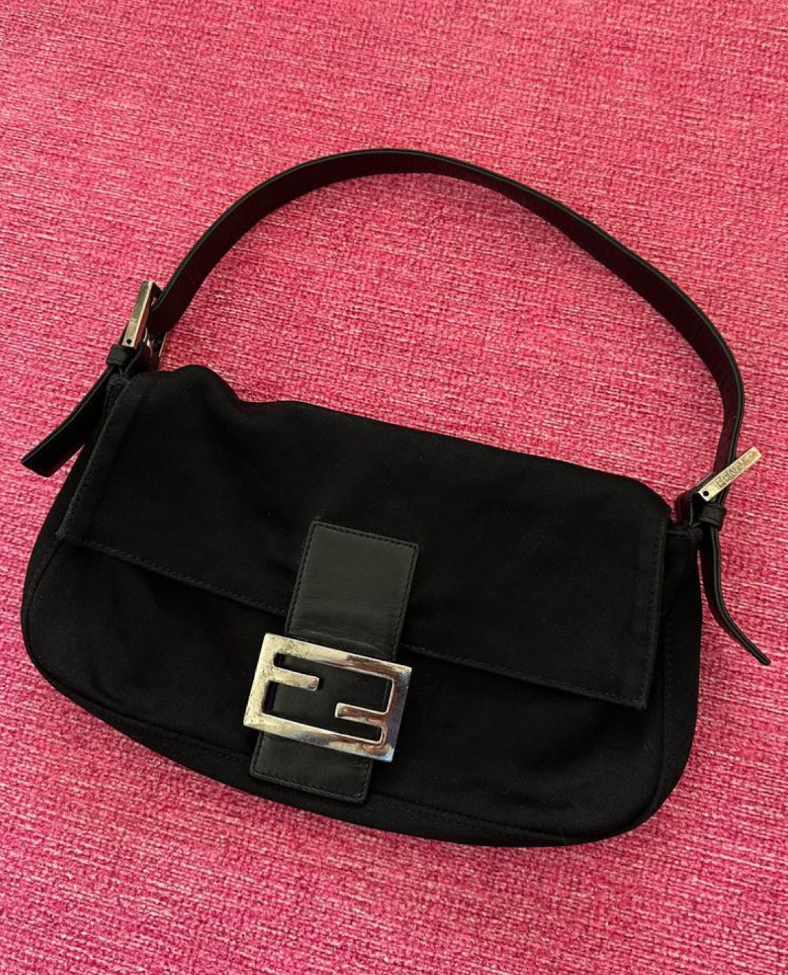 FENDI neoprene baguette