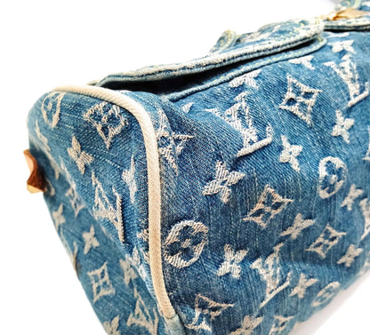 LOUIS VUITTON denim neo speedy