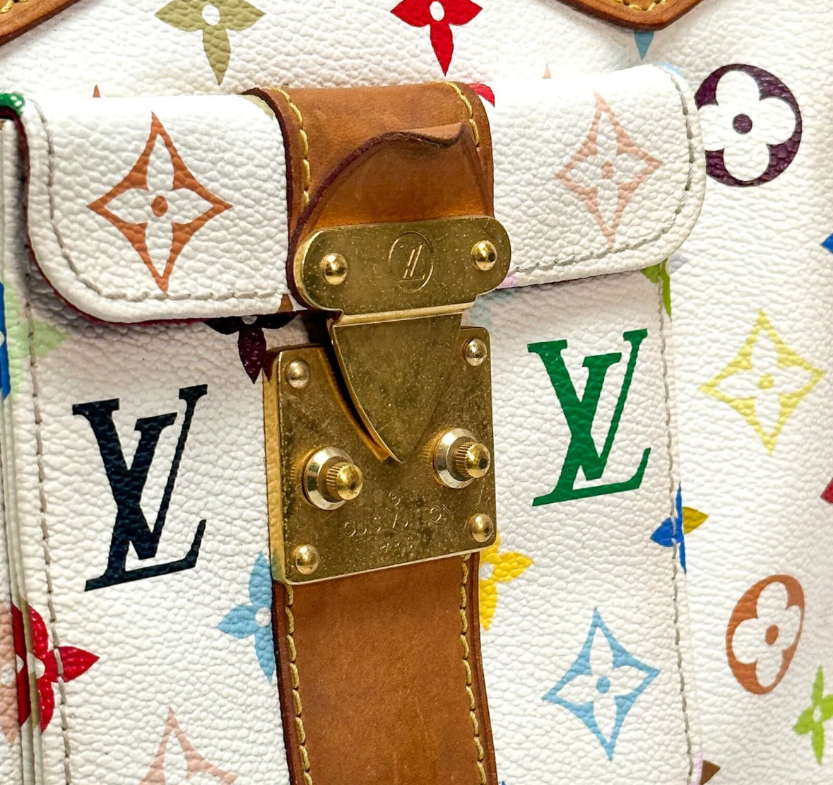 LOUIS VUITTON x Takashi Murakami multicolor speedy 30