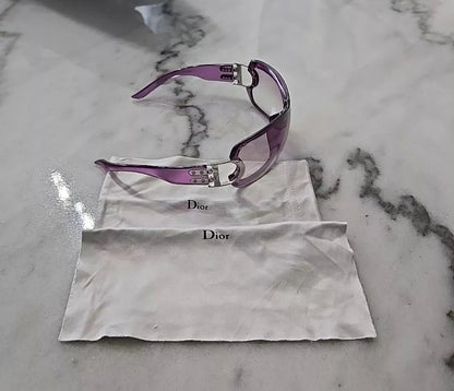 DIOR shield sunglasses