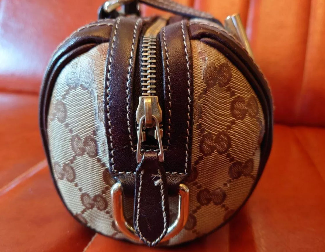 GUCCI duchessa papillon mini Boston bag