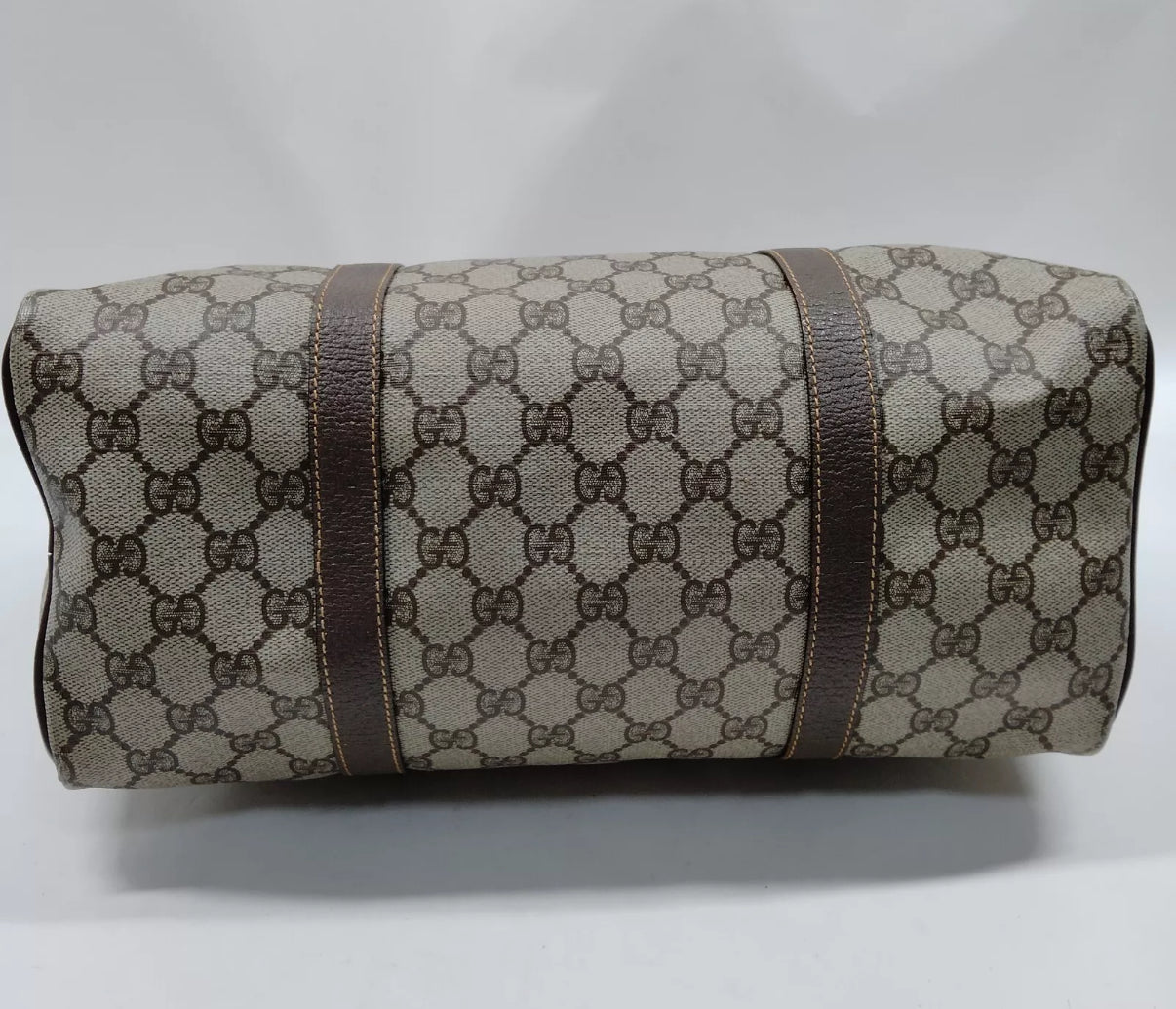 GUCCI monogram Boston bag