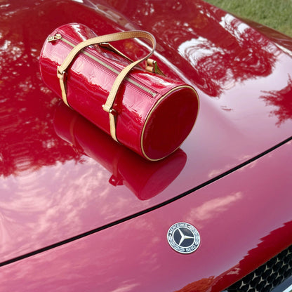 LOUIS VUITTON cherry vernis bedford