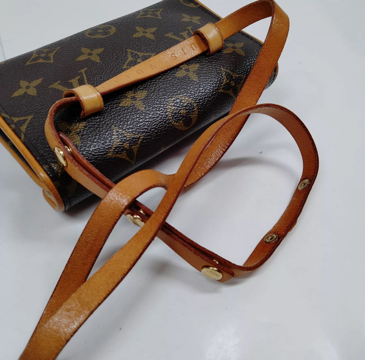 LOUIS VUITTON florentine pochette