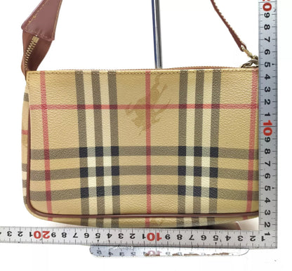 BURBERRY nova check pochette