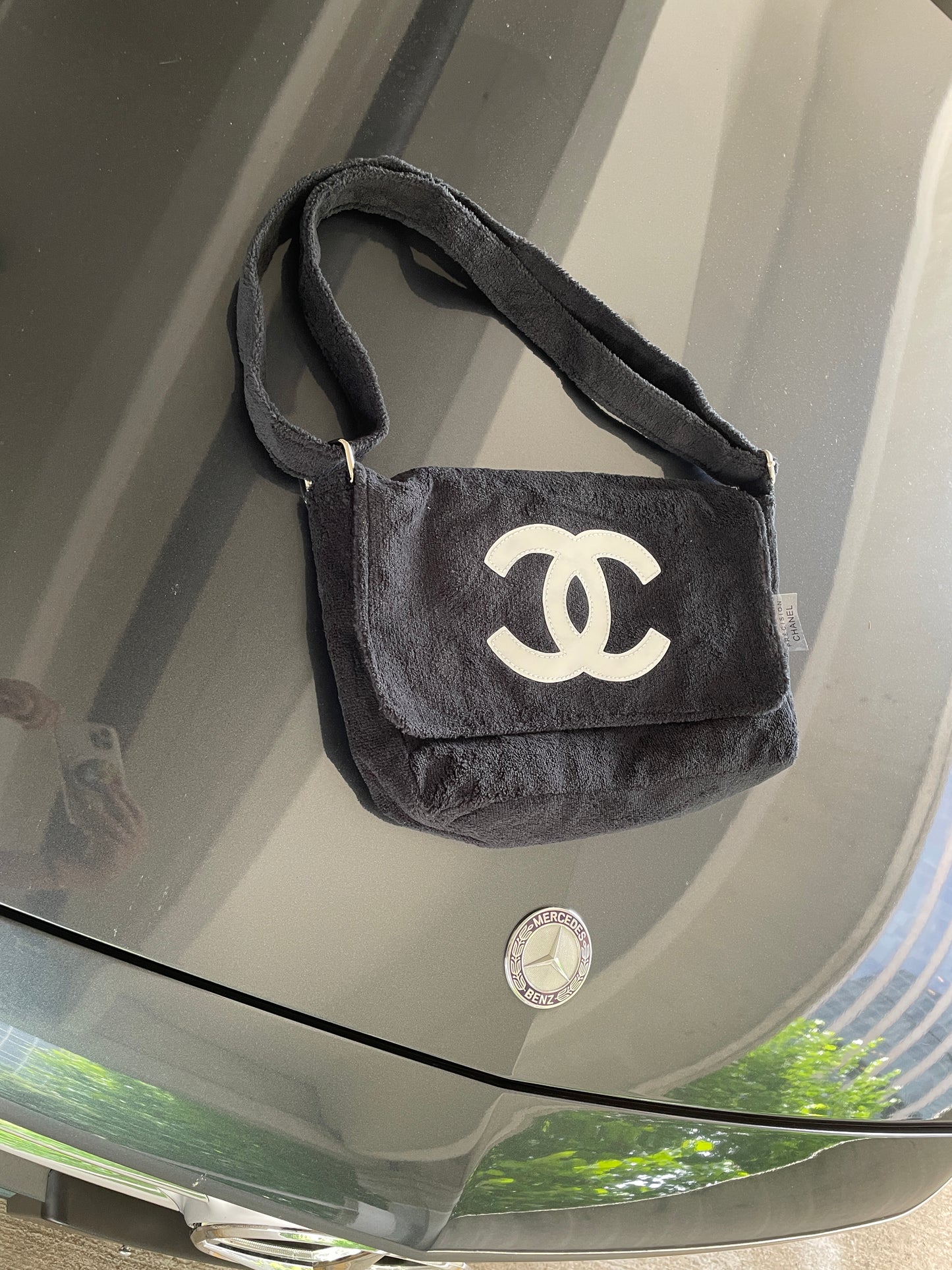 CHANEL vip crossbody bag