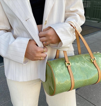LOUIS VUITTON sage vernis bedford