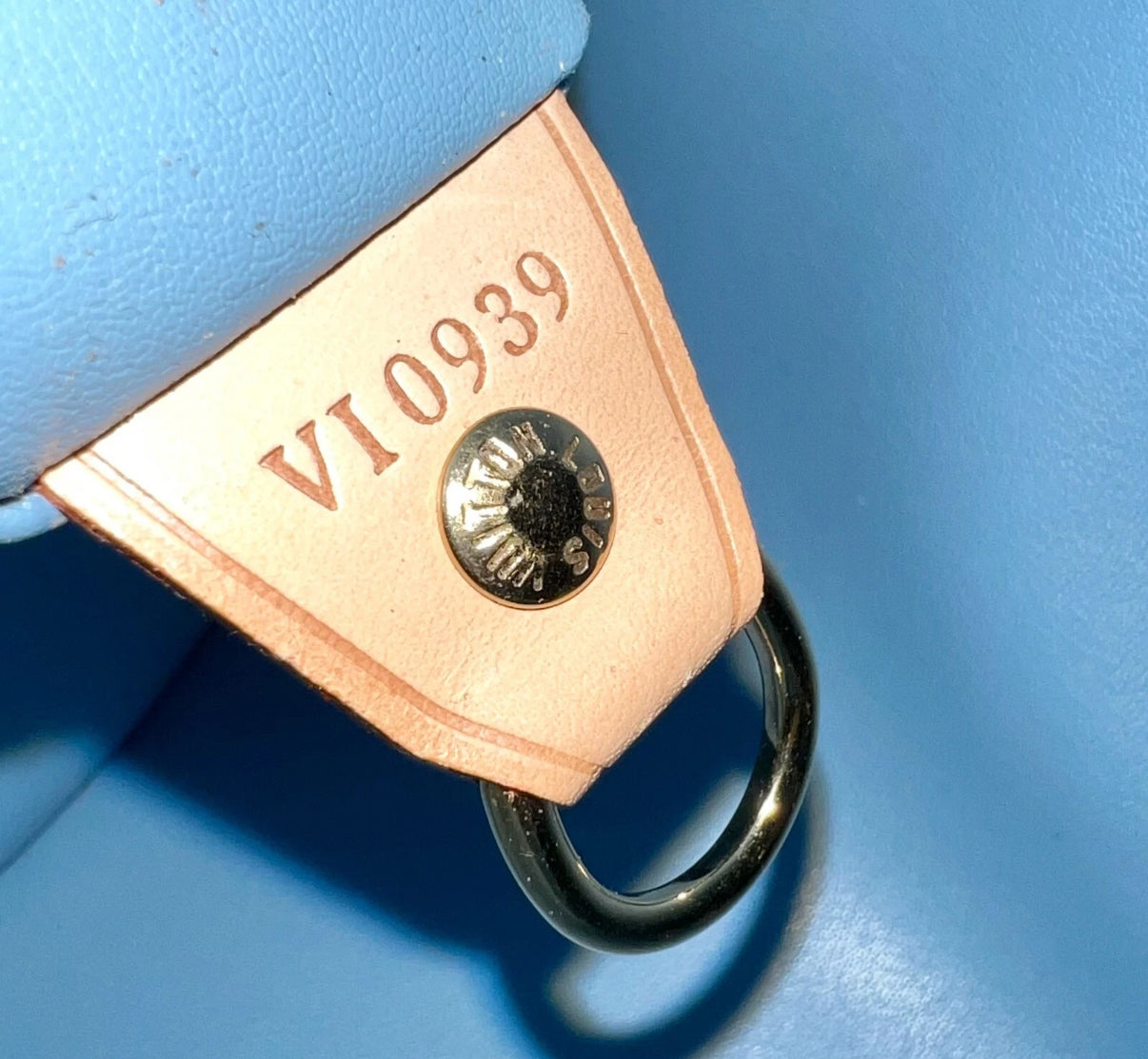 LOUIS VUITTON sage vernis bedford