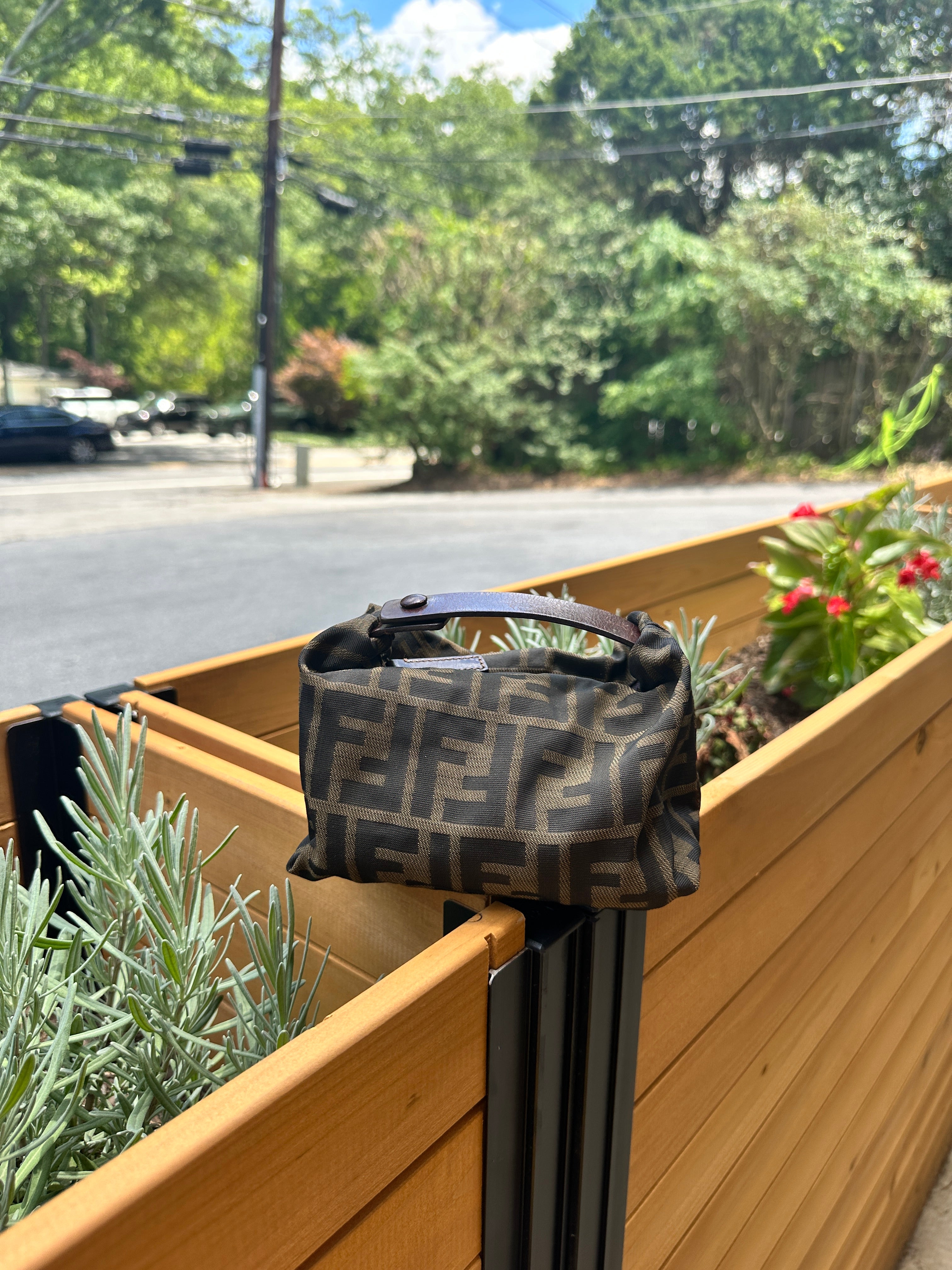 Fendi mini zucca bag clearance