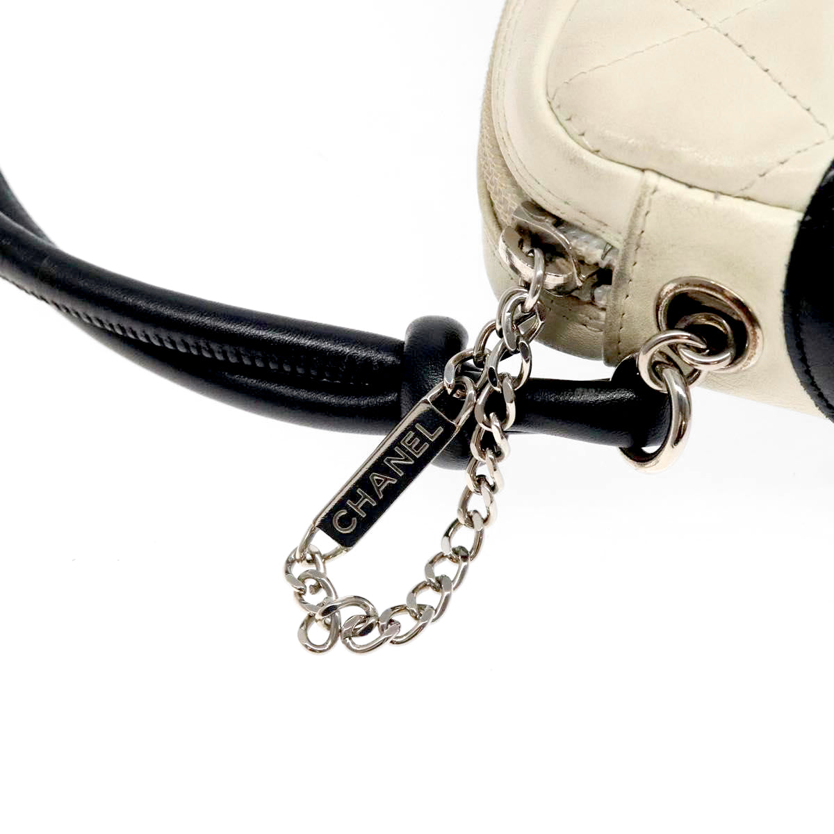 CHANEL COCO matelasse cambon line leather shoulder bag