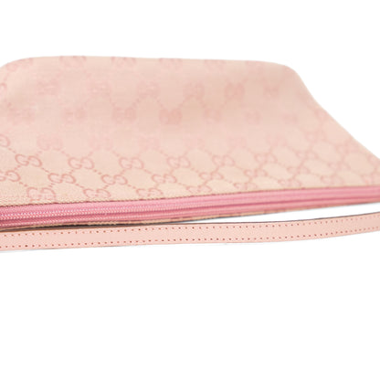 GUCCI boat pink hand bag