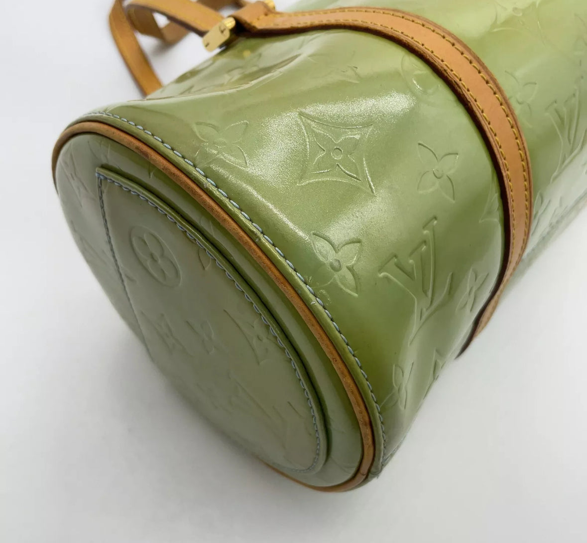 LOUIS VUITTON matcha vernis Bedford