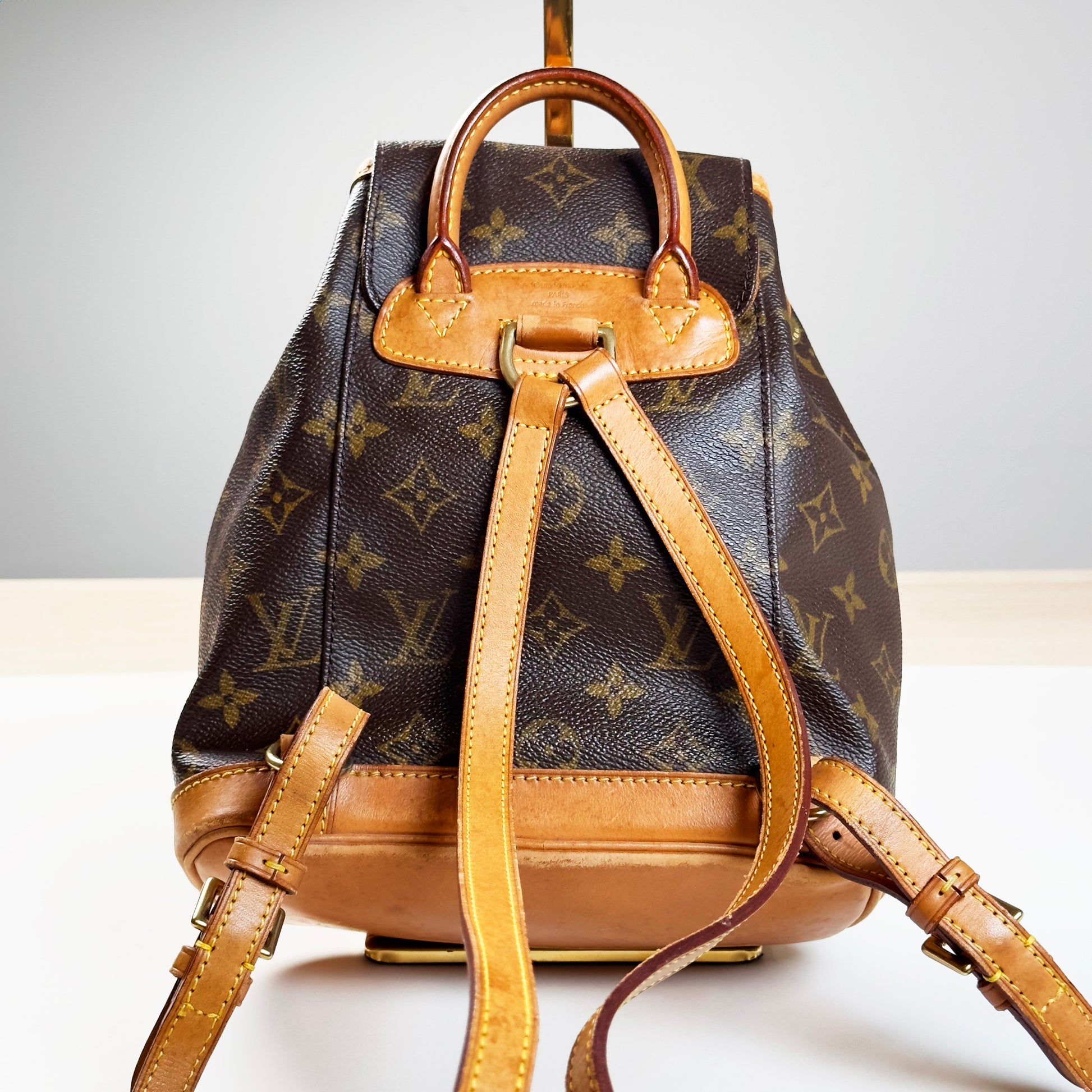 louis vuitton anklet backpack LOUIS VUITTON Montsouris PM backpack – Saucy Vault