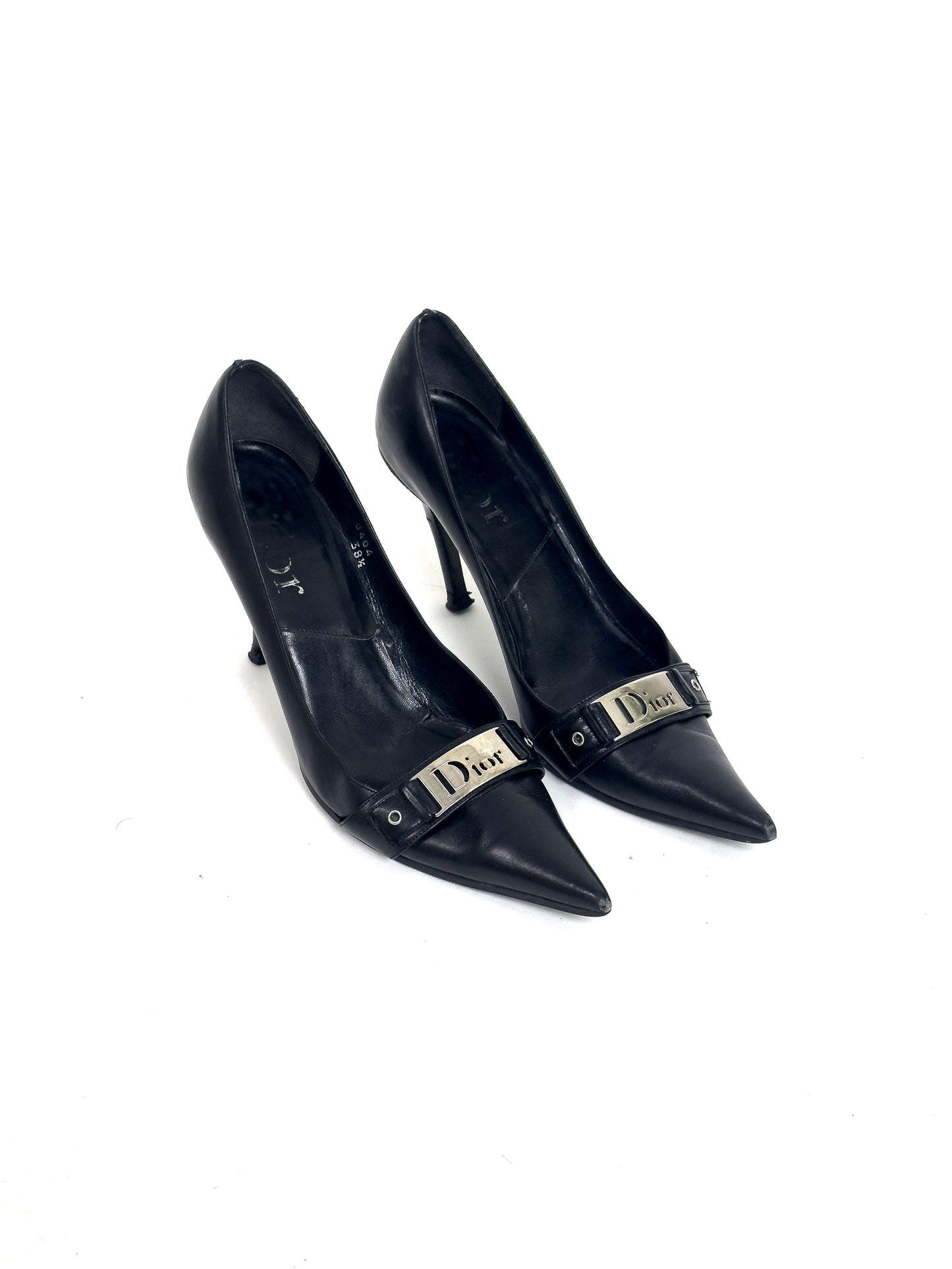 DIOR pointy toe heels sz. 38.5