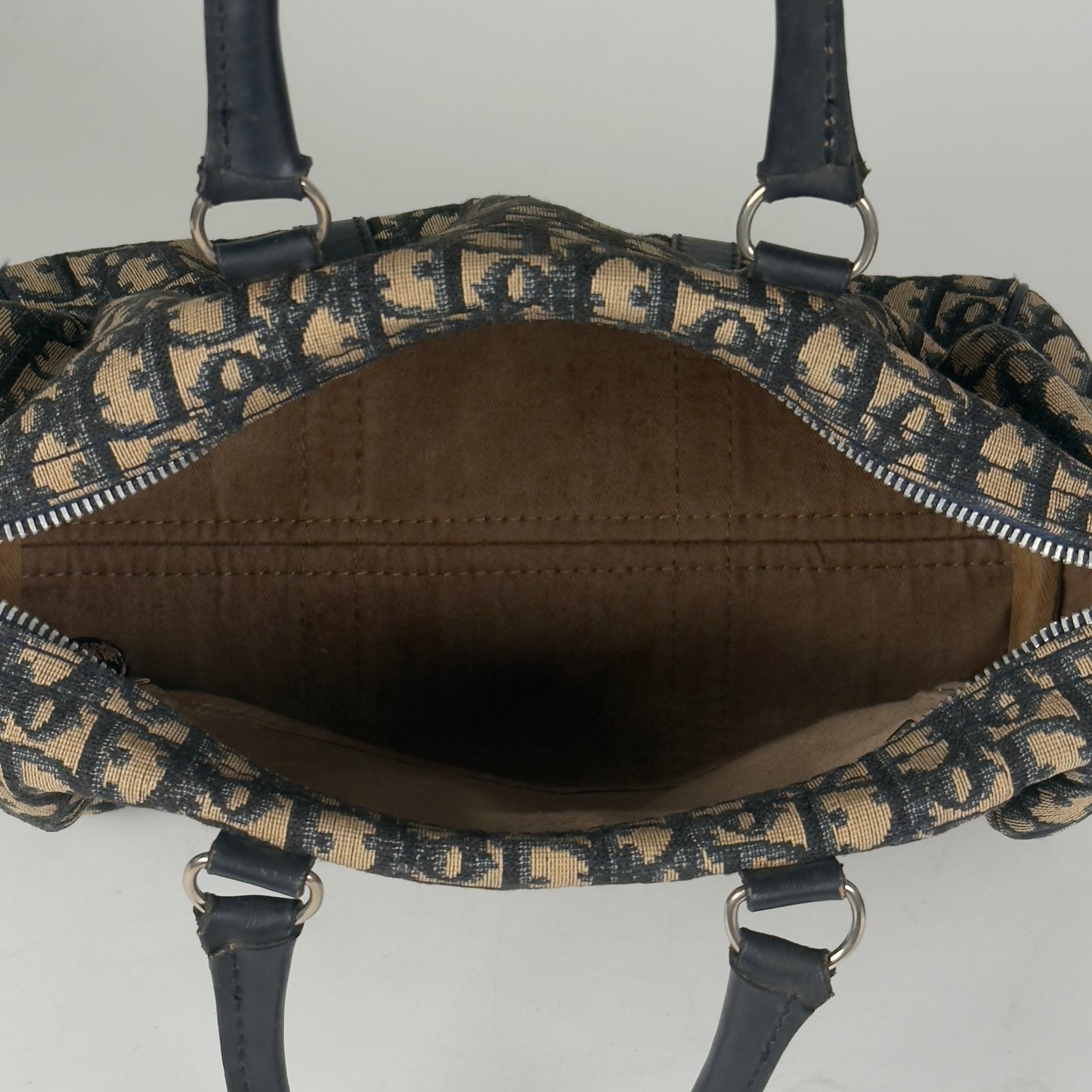 DIOR boston trotter bag