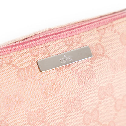 GUCCI boat pink hand bag