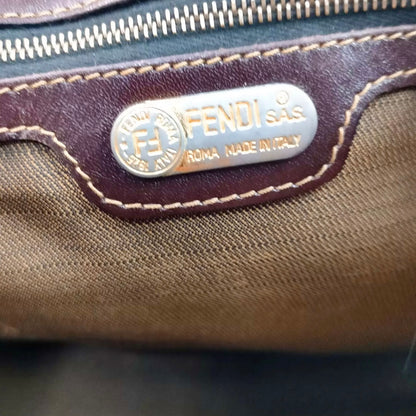 FENDI zucca handbag