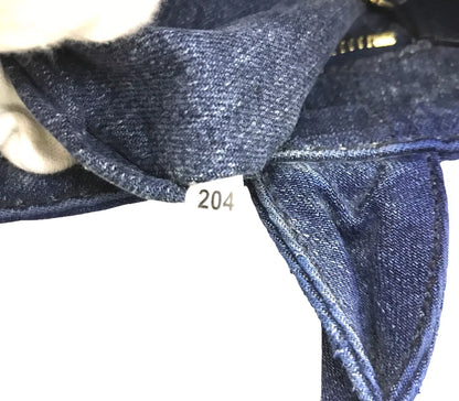 PRADA denim canapa tote