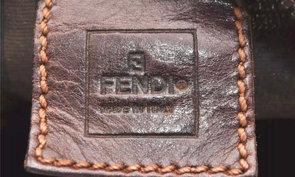 FENDI mini zucca handbag