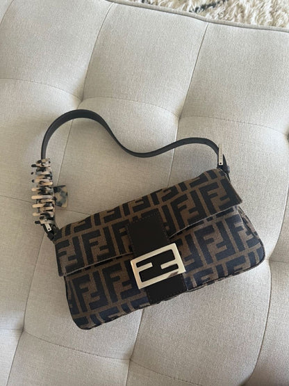 FENDI classic zucca baguette