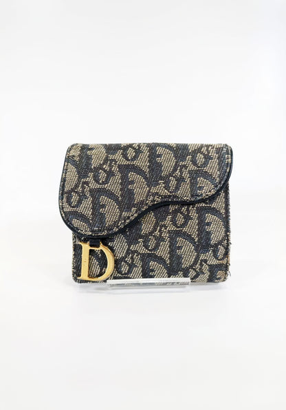 DIOR trotter saddle wallet