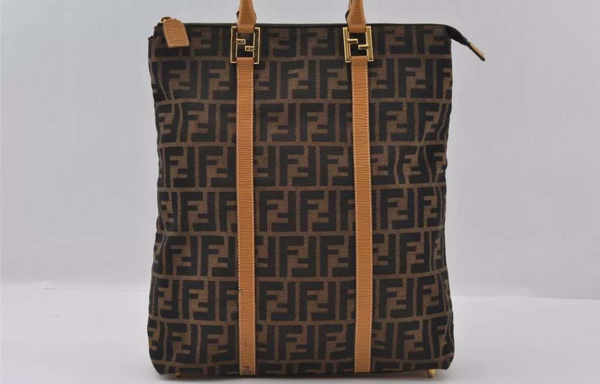 FENDI zucchino tote