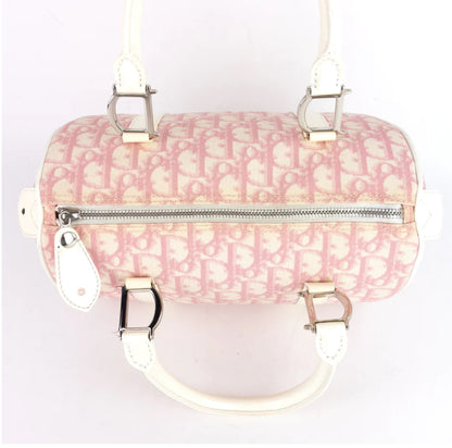 DIOR x John Galliano pink trotter Boston bag